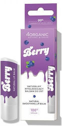 4Organic Lip Balm Berry 5gr