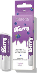4Organic Lip Balm Berry 5gr