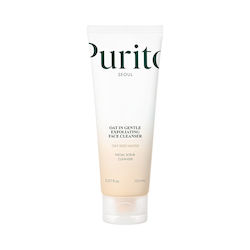 Purito Oat In Gentle Exfoliating Face Cleanser Απολέπιση Βρώμη Αψεγάδιαστο Δέρμα 150 Ml