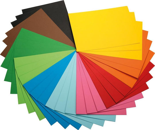 Happy Color Хартия за печат A4 80гр/кв.м 1x200 листове Многоцветен