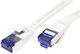 Value Flat U/UTP Cat.6a Cablu de rețea Ethernet 5m Alb 1buc