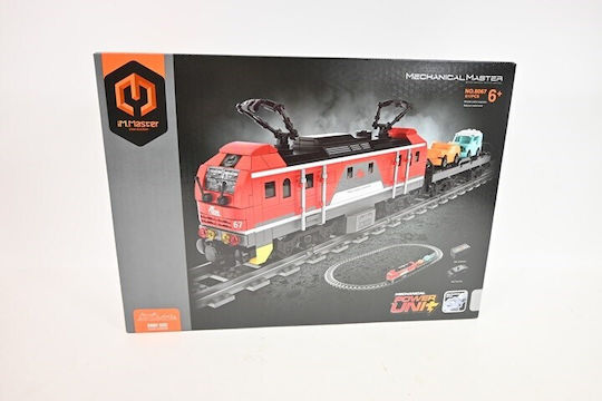 Bauklötze Zug Set - Fracht für 6+ Jahre 617 Stück
