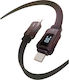 Andowl Qsj07 USB 2.0 Cable USB-C male - USB-C 30W PD Γκρι Q-SJ07