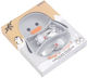 Feeding Set made of Silicone Gray 3pcs