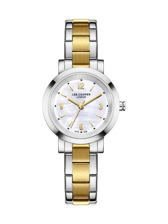 Lee Cooper Tone Women's Watch with Metal Bracelet