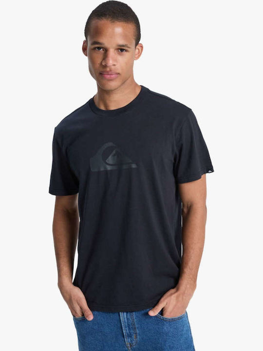 Quiksilver Comp T-shirt Μαύρο