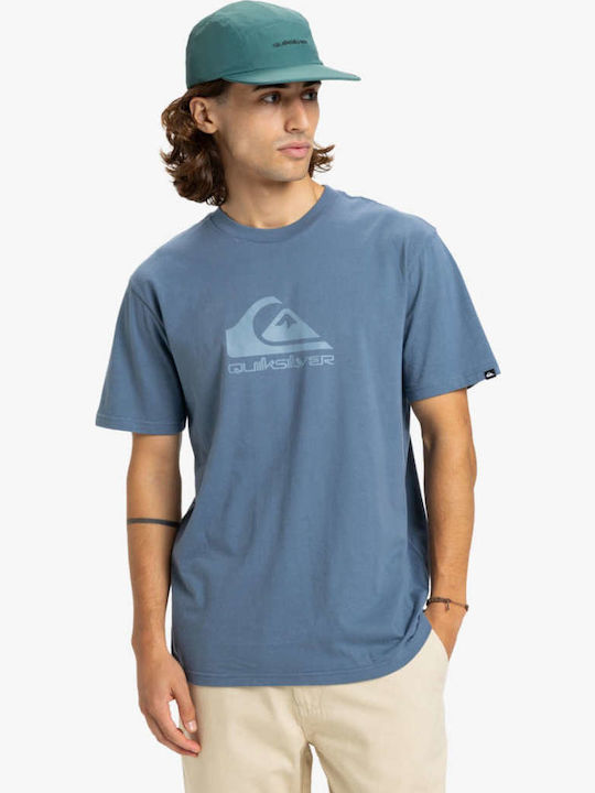 Quiksilver Comp T-shirt Μπλε