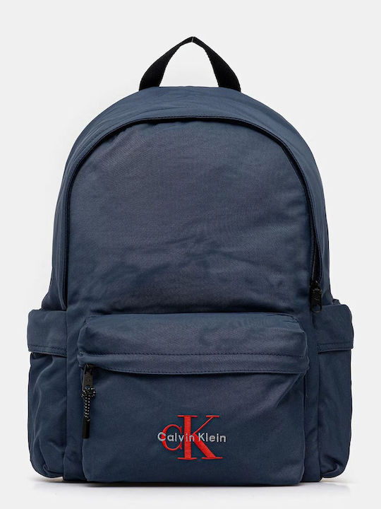 Calvin Klein Round Blue
