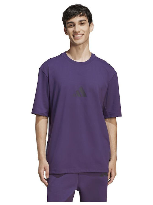 adidas Z.n.e. T-Shirt Lila