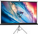 HomCom Οθόνη Προβολής Projector Δαπέδου με Λόγο Εικόνας 16:9 235.8x136cm / 100"