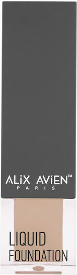 Alix Avien Liquid Foundation Cashmere Beige
