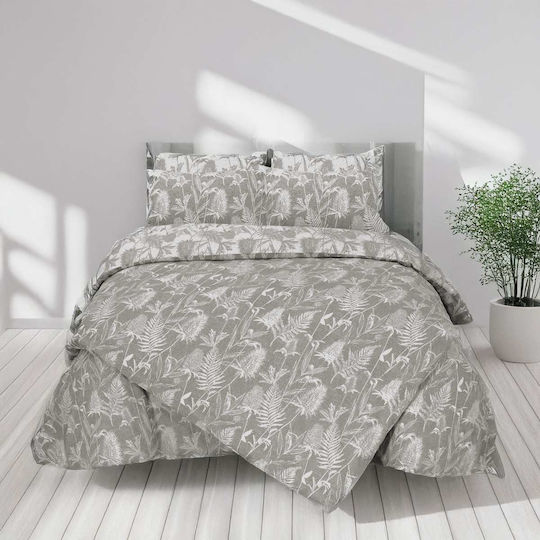 Espree Sheet Sets Single 170x270cm. Grey 3pcs