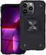 Nitro Back Cover Σιλικόνης / Πλαστικό Μαύρο (iPhone 17)