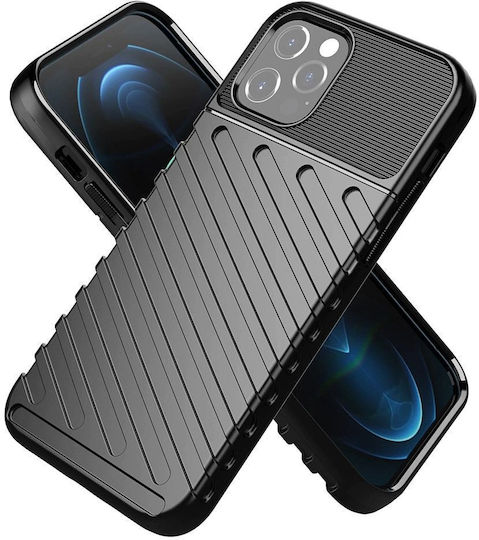 Thunder Back Cover Σιλικόνης Μαύρο (iPhone Air)