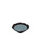 Novatex Serving Bowl Round made of Melamine Brown with Diameter 27.5cm