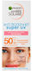 Garnier Ambre Solaire Anti-Trockenheit Super UV Αντηλιακό Προσώπου SPF50+ 50ml