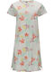 Summer Mini Floral Dress