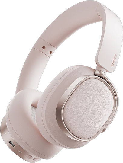 Edifier ES850NB Wireless / Wired Over Ear Headphones with 92 hours of Operation and Quick Charge Pink