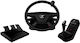 Aerosoft Steering Wheel with Shifter and Pedals for PC with 1080° Rotation (16037)