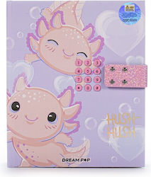 Tri-Coastal Design Axolotl Notebooks