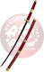 Amont One Piece Roronoa Zoro Katana Sandai Kitetsu Replica Length 103cm