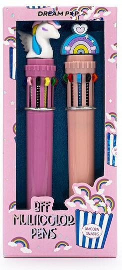 Tri-Coastal Design Unicorn Ballpoint Pens 2 Pieces