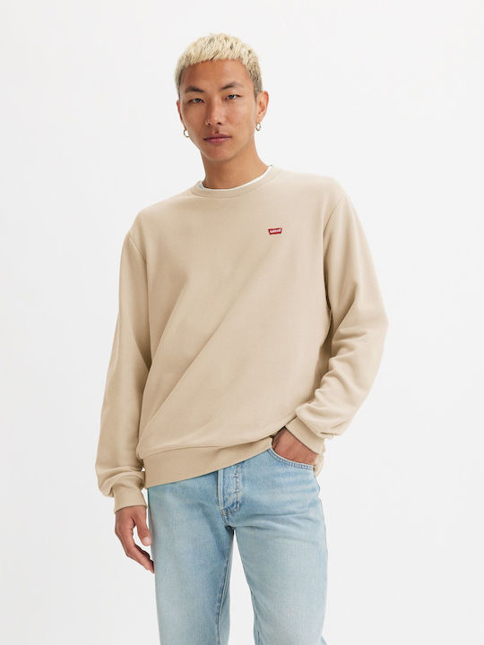 Levi's Original Housemark Φούτερ Fog Εκρού