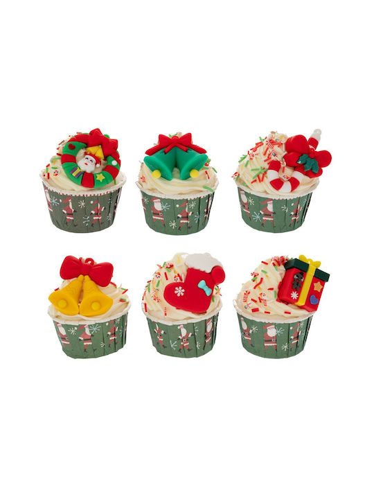 Cupcake Στολίδι Cupcake (Διάφορα Σχέδια) (Διάφορα Σχέδια)