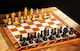 Schach aus Holz