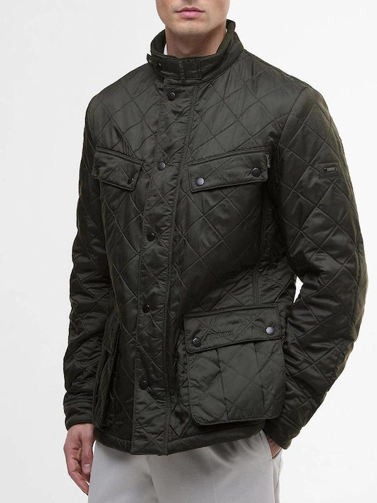 Barbour Мъжко Яке Зелен