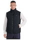 Ärmellos Jacke Schwarz