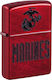 Zippo Lighter Flame in Red color