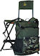 Benisport Militärischer Rucksack Rucksack aus Polyester Khaki 33Es