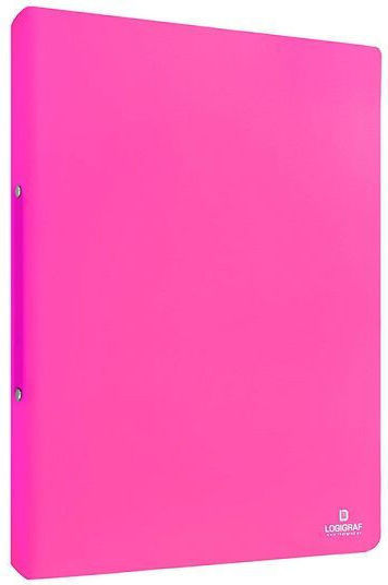 Fluo Κλασέρ Pp 2 Κρίκους 17x25 2εκ Φουξ