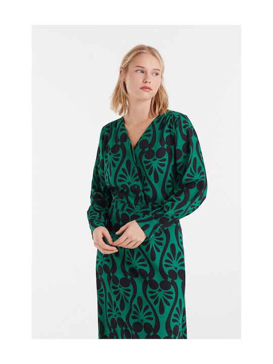 Women's Long Sleeve Shirt Green