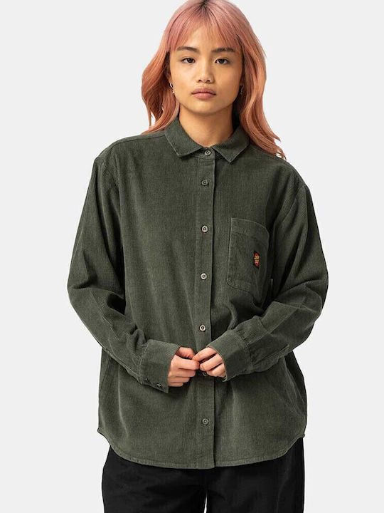 Santa Cruz Women's Khaki Shirt