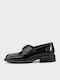 Ellis Mocasini Dama Boat Shoes Din Piele În Culoare Neagră