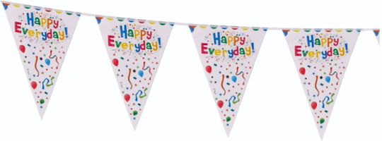 Happy Birthday Banner Flippy Flags 33 X 24 Cm Happy Everyday Design Multicolor