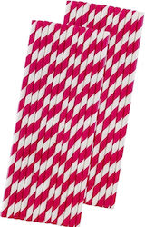 Set 16 Straws Flippy Christmas Table Paper 19.7 Cm White-red Set 16 Straws Flippy Christmas Table Paper 19.7 Cm White-red