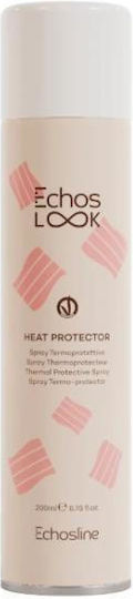 Echosline Echos Look Heat Protector Heat Protective Spray Hair Thermal Protection 200ml