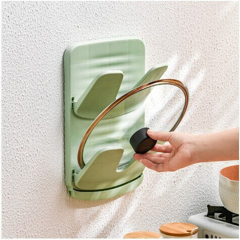 Raft De Perete Din Plastic 33.3x20.7x3.5cm Verde