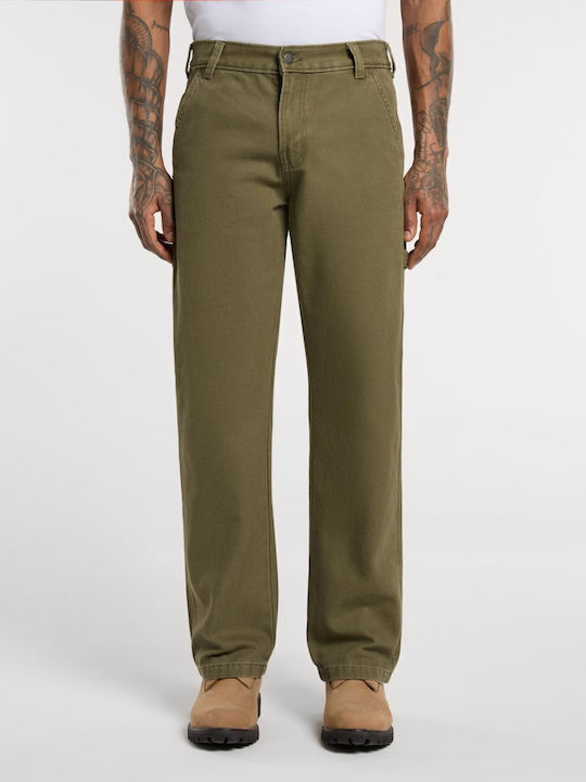 Dickies Canvas Carpenter Trousers in Regular Fi...