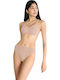 Βαμβακερά Women's Slip 3Pack Beige