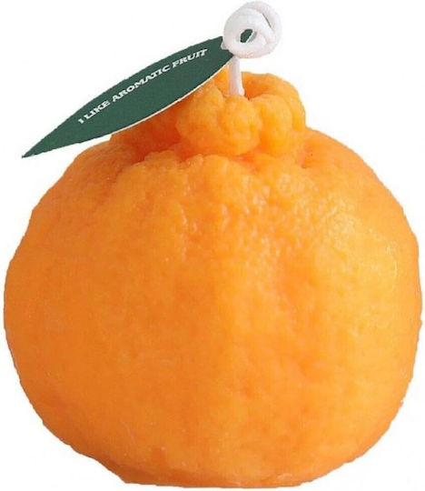 Aromatisches Kerze mit Orangen Parfüm 140gr
