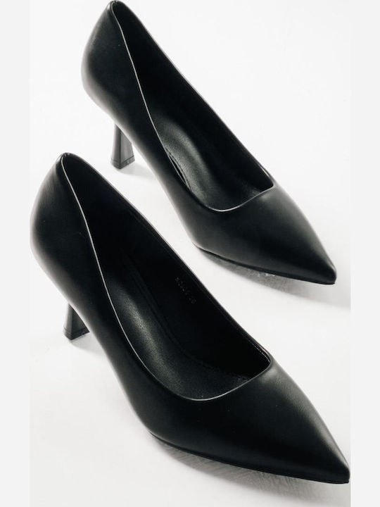The Shoemart Μυτερές Γόβες Μαύρες