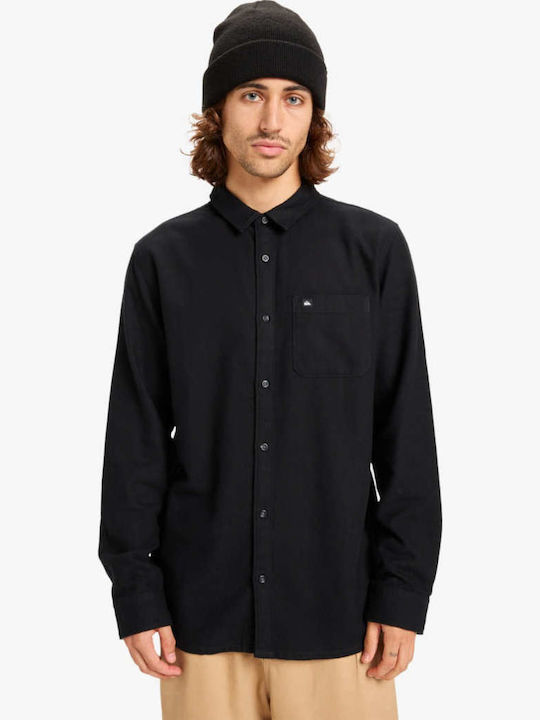 Quiksilver Motherfly Long-sleeved Cotton Shirt ...