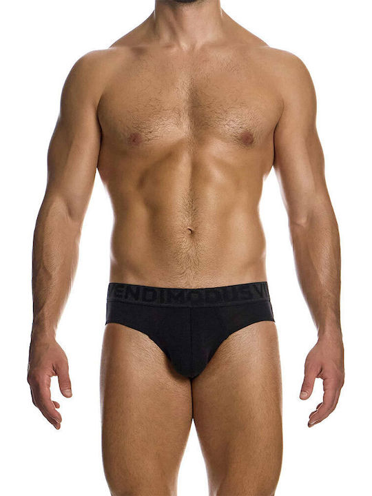 Herren Slips Black 1Packung