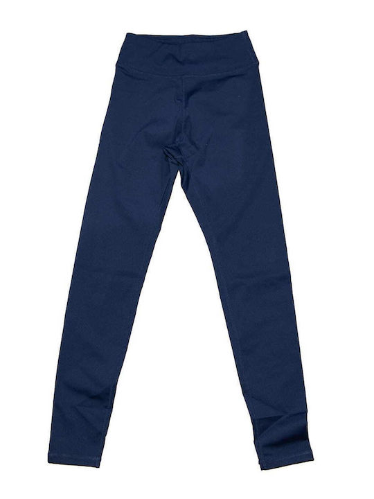 BodyTalk Women's Long Training Legging Blue
