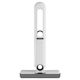 Flippy Hand Mop Sistem Mini-portabil Cu Stoarcere Manuală Dispozitiv De Curățare Absorbant Burete PVA 29,5 X 15,5 Cm 2 Rezerve Alb