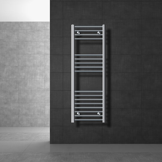 LuxeBath Towel Rail Bathroom 400x1200 774kcal/h White
